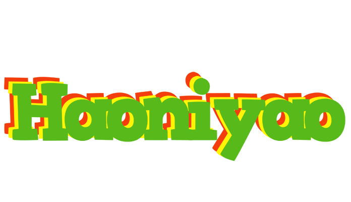 Haoniyao crocodile logo