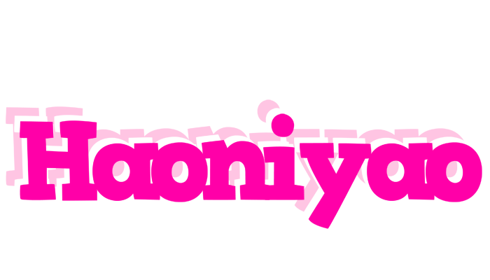 Haoniyao dancing logo