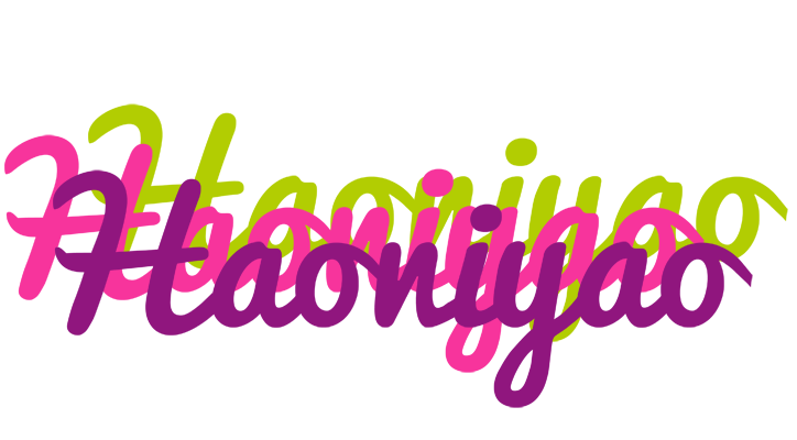 Haoniyao flowers logo