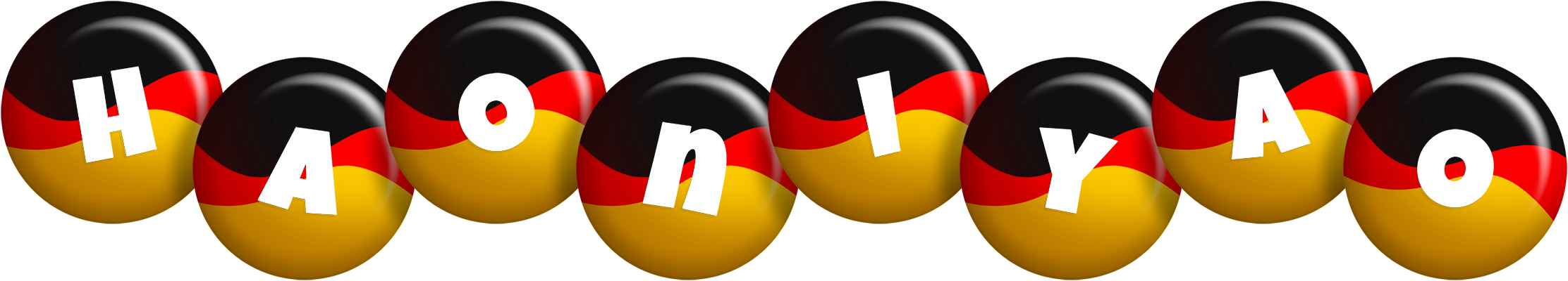 Haoniyao german logo