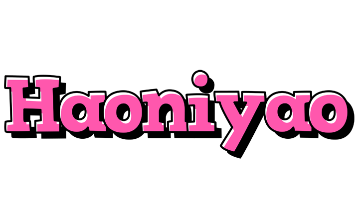 Haoniyao girlish logo