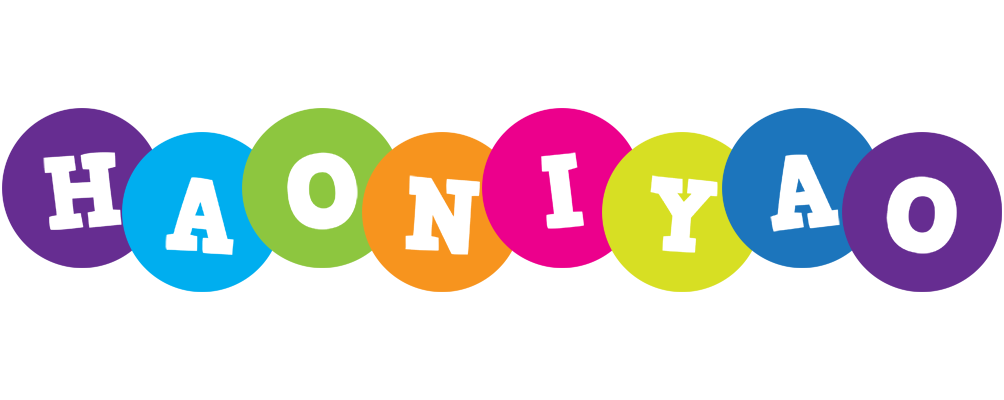 Haoniyao happy logo