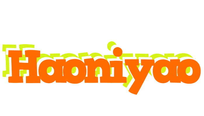 Haoniyao healthy logo