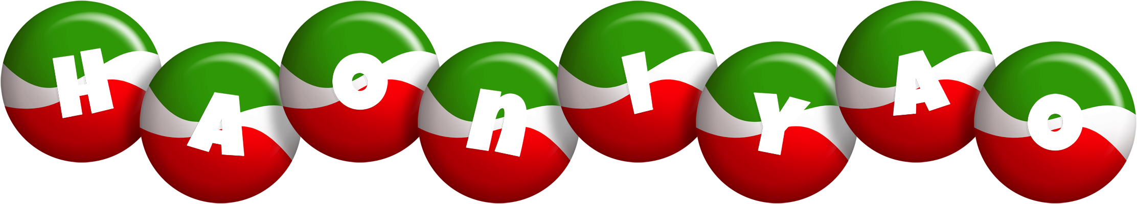 Haoniyao italy logo