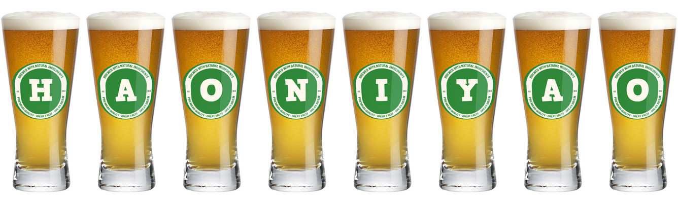 Haoniyao lager logo
