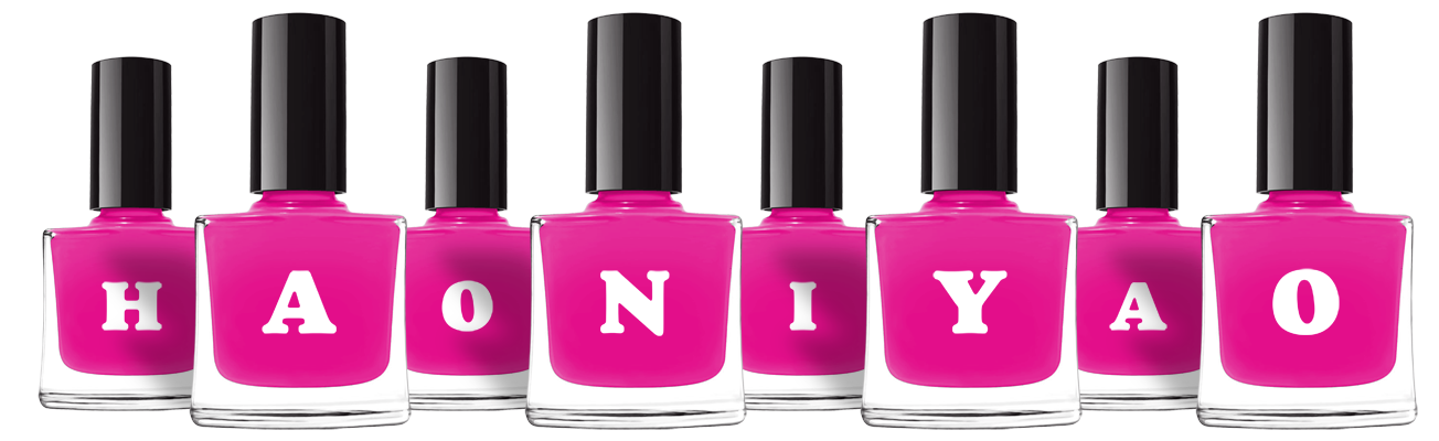Haoniyao nails logo