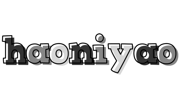 Haoniyao night logo