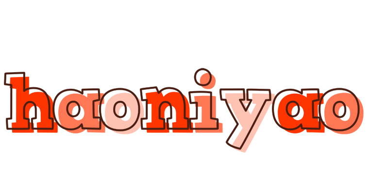 Haoniyao paint logo