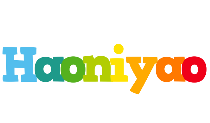 Haoniyao rainbows logo