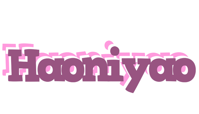 Haoniyao relaxing logo