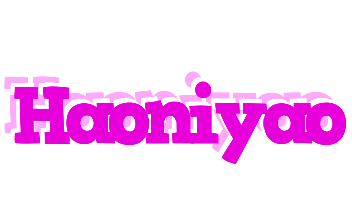 Haoniyao rumba logo