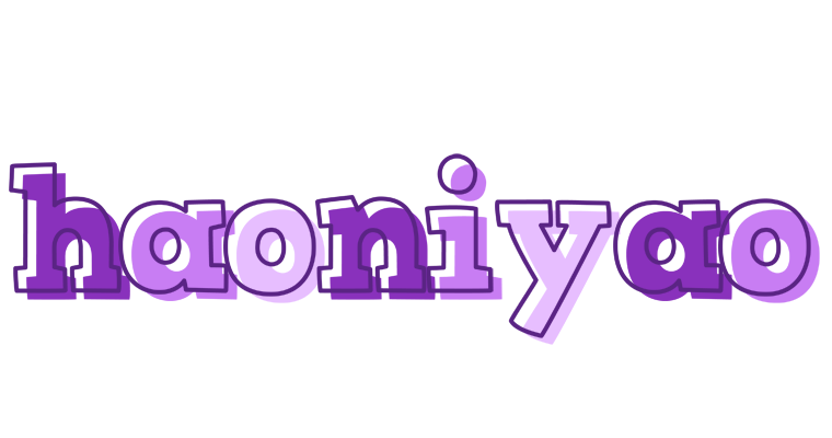 Haoniyao sensual logo