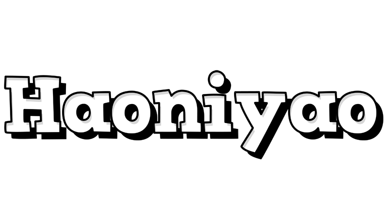 Haoniyao snowing logo