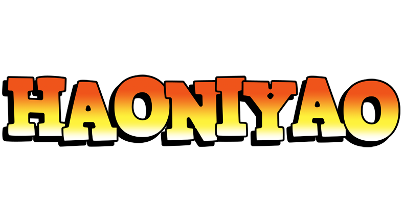Haoniyao sunset logo