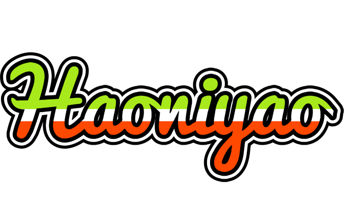 Haoniyao superfun logo
