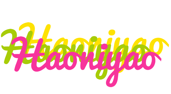Haoniyao sweets logo