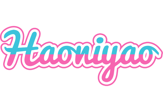 Haoniyao woman logo