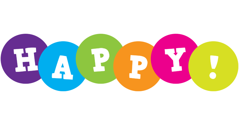 HAPPY logo effect. Colorful text effects in various flavors. Customize your own text here: https://www.textgiraffe.com/logos/happy/
