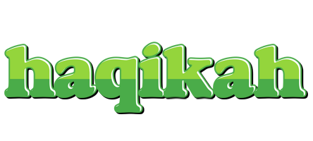 Haqikah apple logo