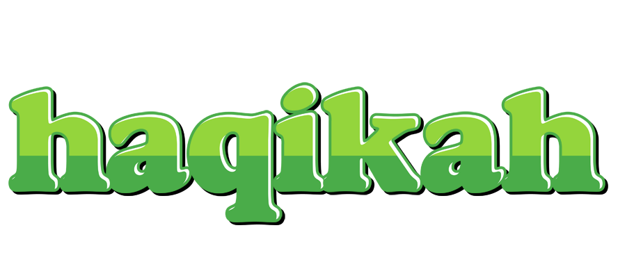 Haqikah apple logo