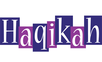 Haqikah autumn logo