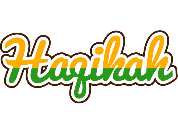 Haqikah banana logo