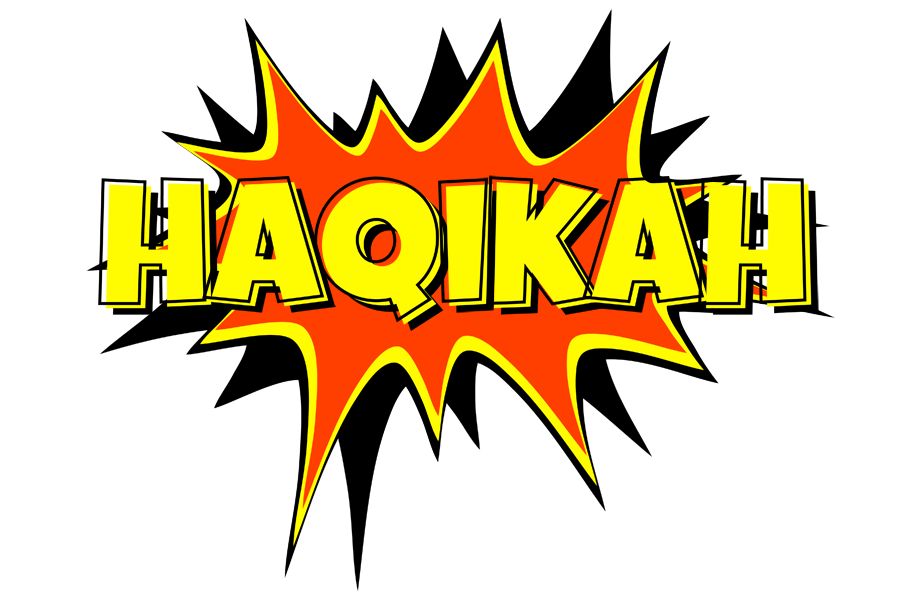 Haqikah bazinga logo
