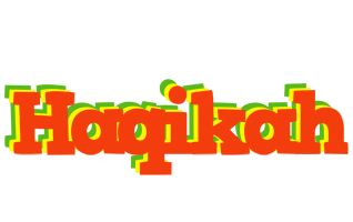 Haqikah bbq logo