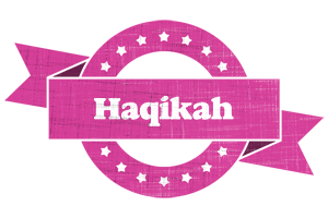 Haqikah beauty logo