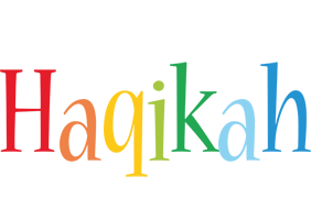 Haqikah birthday logo