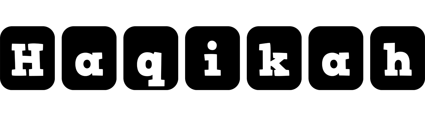Haqikah box logo