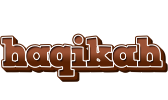 Haqikah brownie logo