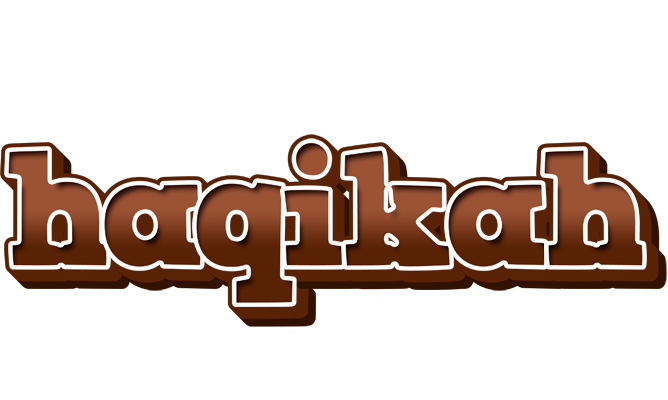 Haqikah brownie logo
