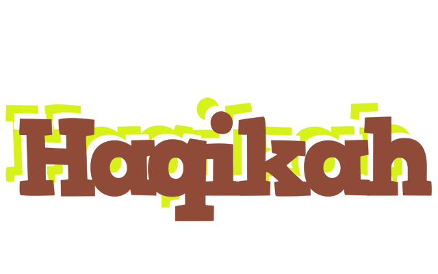 Haqikah caffeebar logo