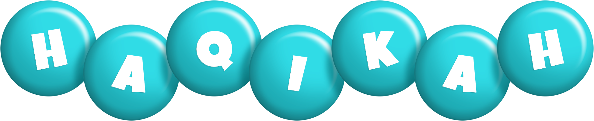 Haqikah candy-azur logo