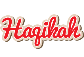 Haqikah chocolate logo