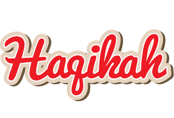 Haqikah chocolate logo