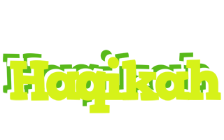 Haqikah citrus logo