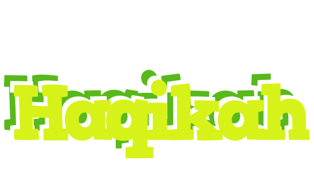 Haqikah citrus logo
