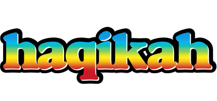 Haqikah color logo