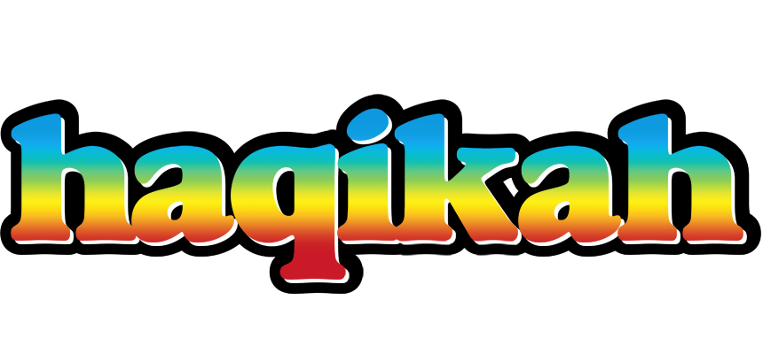 Haqikah color logo
