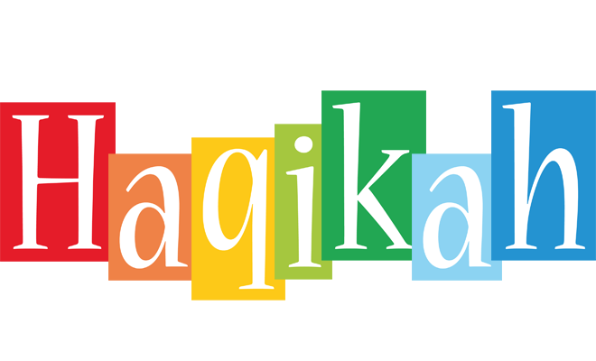 Haqikah colors logo