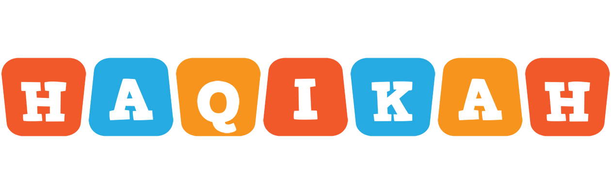 Haqikah comics logo
