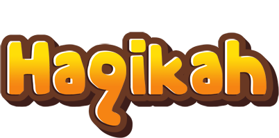 Haqikah cookies logo