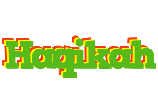 Haqikah crocodile logo