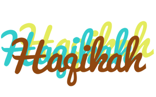 Haqikah cupcake logo