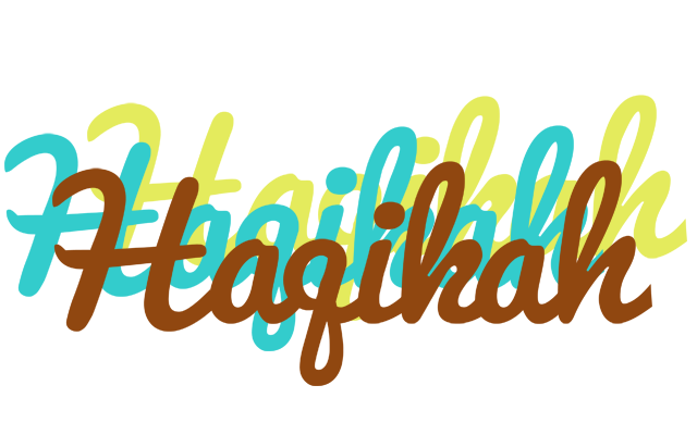 Haqikah cupcake logo