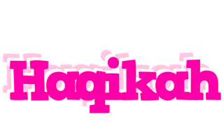 Haqikah dancing logo