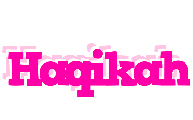 Haqikah dancing logo