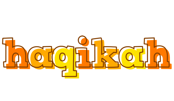Haqikah desert logo